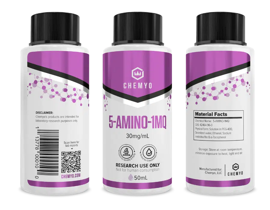 5-AMINO-1MQ Suspension 30mg/ml – 50ml - Image 2