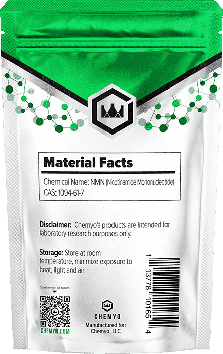 NMN (Nicotinamide Mononucleotide) – 10g - Image 2