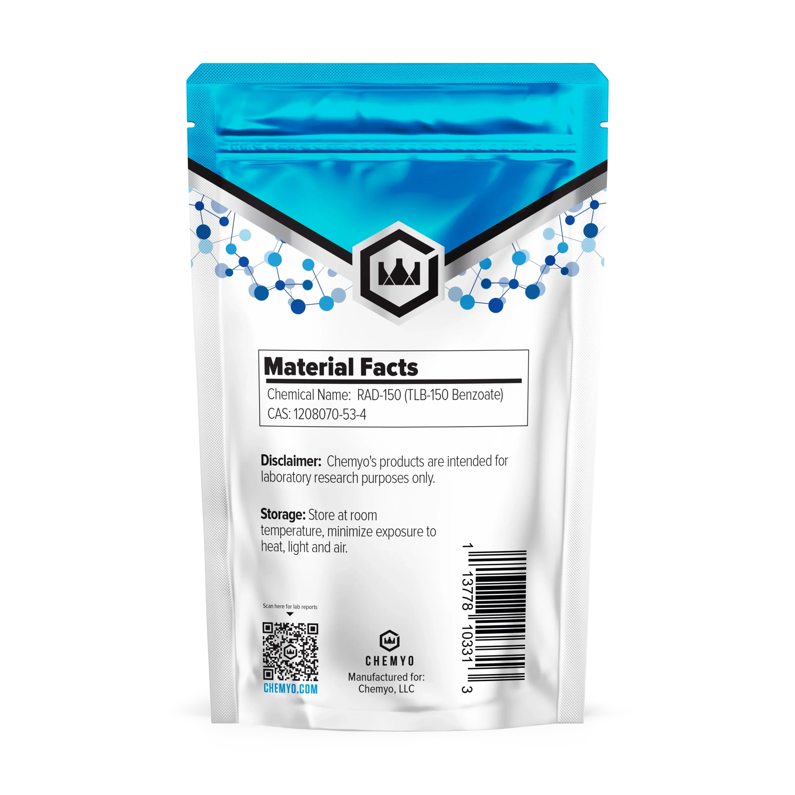 RAD150 Powder – 1g - Image 2