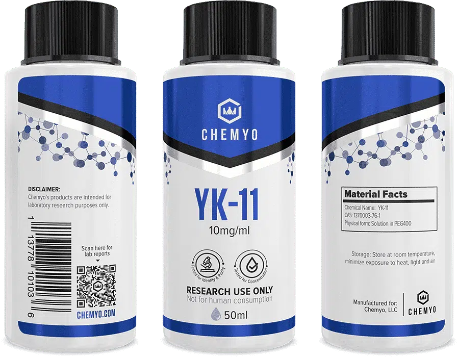 YK-11 Solution 10mg/ml – 50ml - Image 2